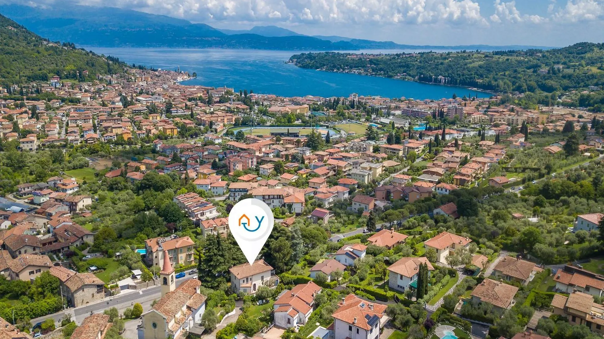 Villa Alberti 900M From Garda Lake - Happy Rentals Salo 0*,